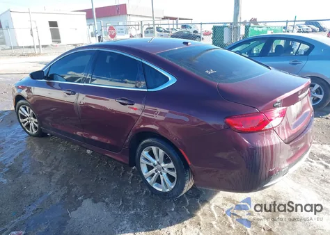 2015 Chrysler 200 Limited from USA, damaged, VIN 1C3CCCAB7FN718411